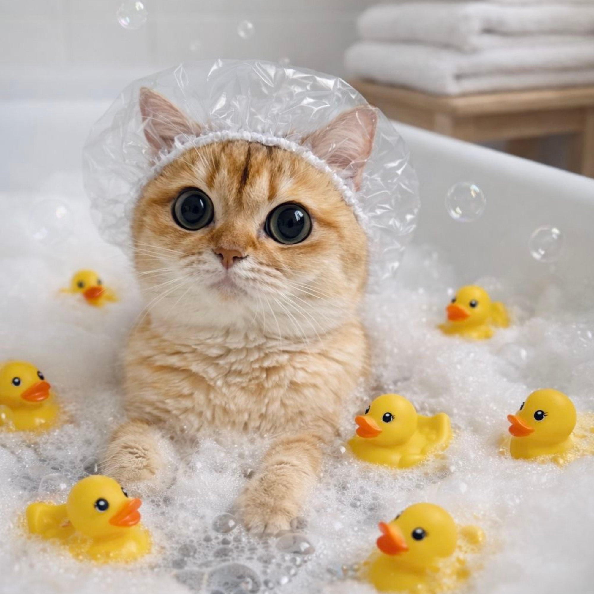 Shower routine