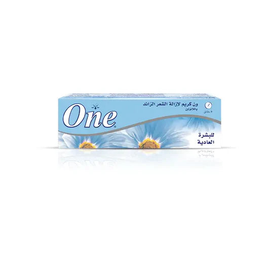 One Hair Removal Cream Enriched With Lanolin For Normal Skin