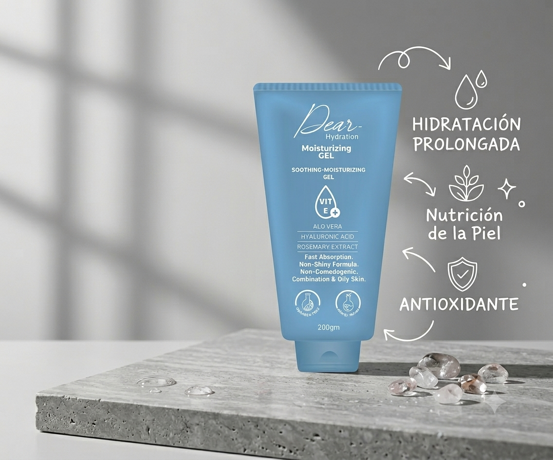DEAR HYDRATION MOISTURIZING Gel 60 GM