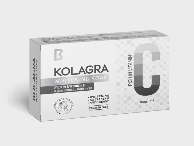 Kolagra whitening soap