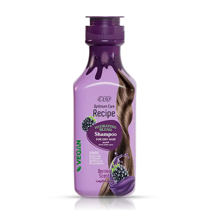 Eva Recipe Shampoo Berries Scent 350 Ml