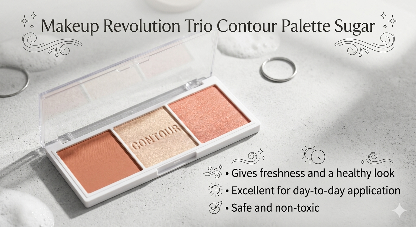 Revolution Trio Contour Palette