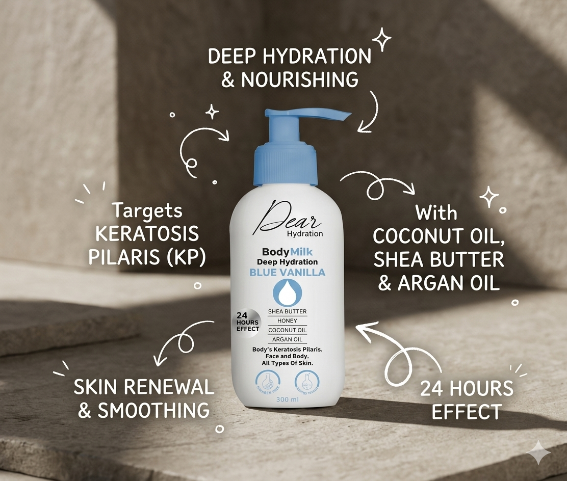 Dear Hydration Body Milk - 300 ML