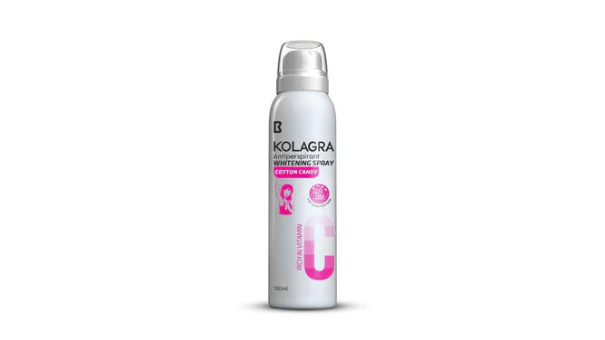 Kolagra Antiperspirant WHITENING SPRAY -150ml