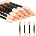 Eye Shadow Brushes with Soft Sponge Oval Shape for Precise and Easy Application