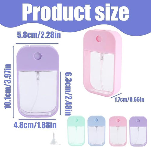 39ml Refillable Perfume Atomizers, Portable Empty Travel Bottles