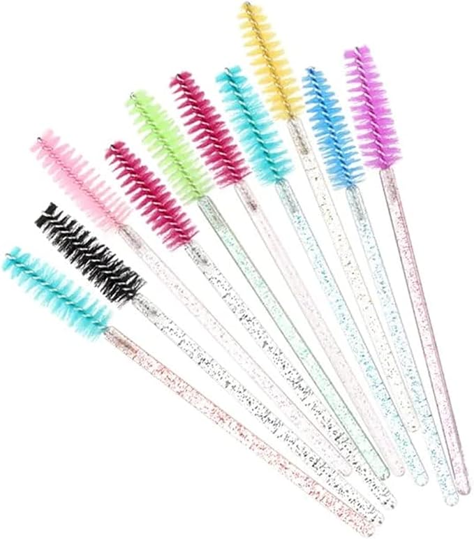 PCS Mascara Wands Spoolie Brush Eyebrow (Assorted color)