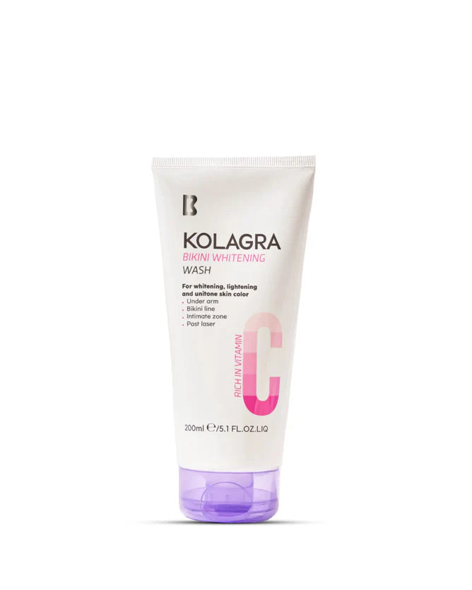 kolagra Bikini Whitening wash 200ml