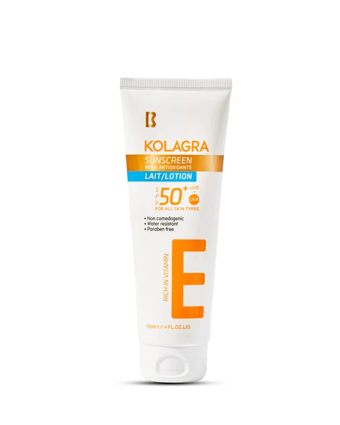 Kolagra Sunscreen Lotion SPF 50+