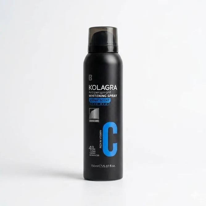 Kolagra Antiperspirant WHITENING SPRAY -150ml