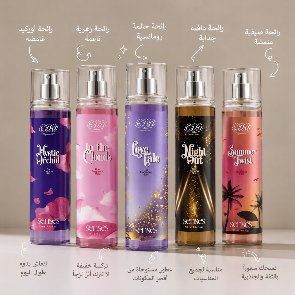 Eva Body-splash 240 ml