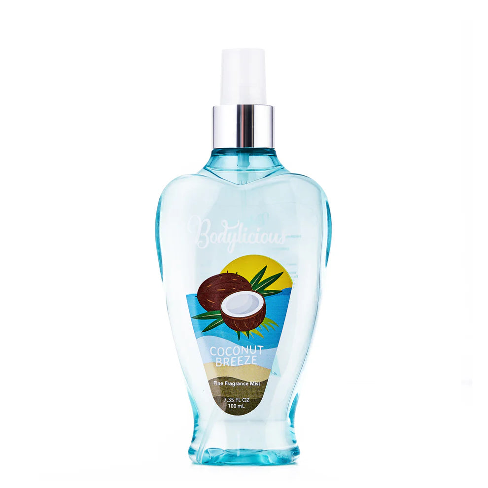 Coconut Breeze Body Splash