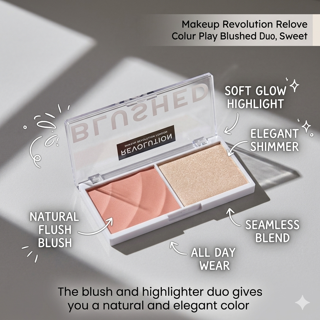 Revolution blusher & highlighter