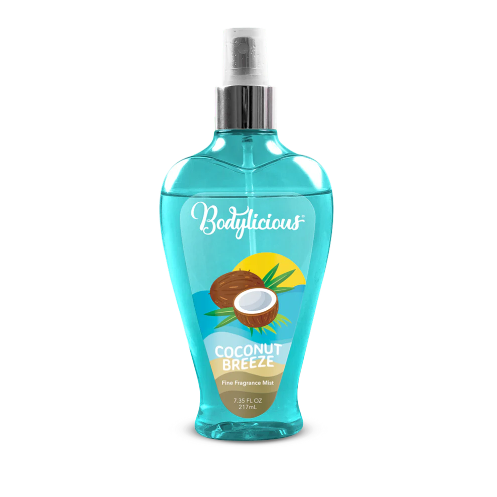 Coconut Breeze Body Splash