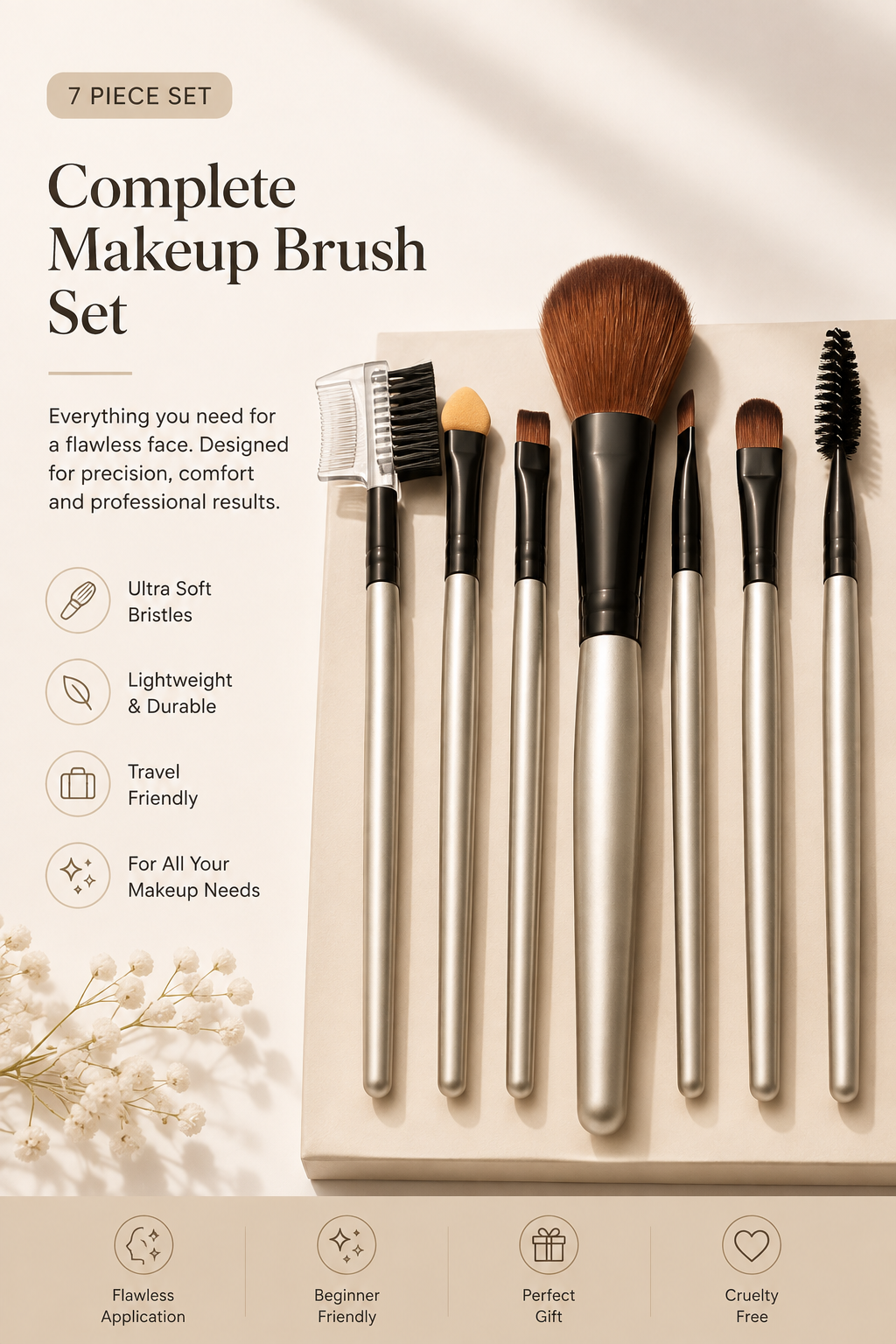 Makeup Brush set