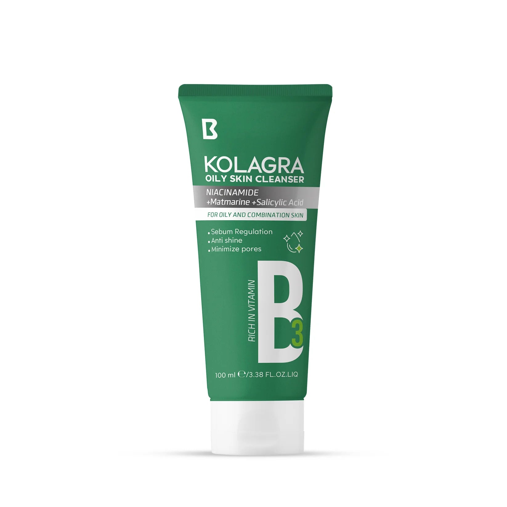 Kolagra Oily Skin Cleanser 200 - Ml