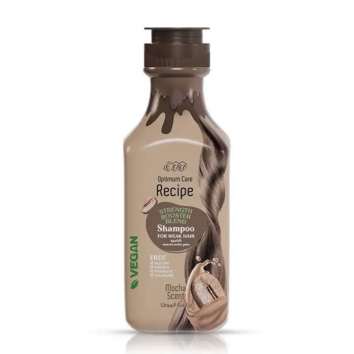 Eva Recipe Shampoo Mocha Scent 350 Ml