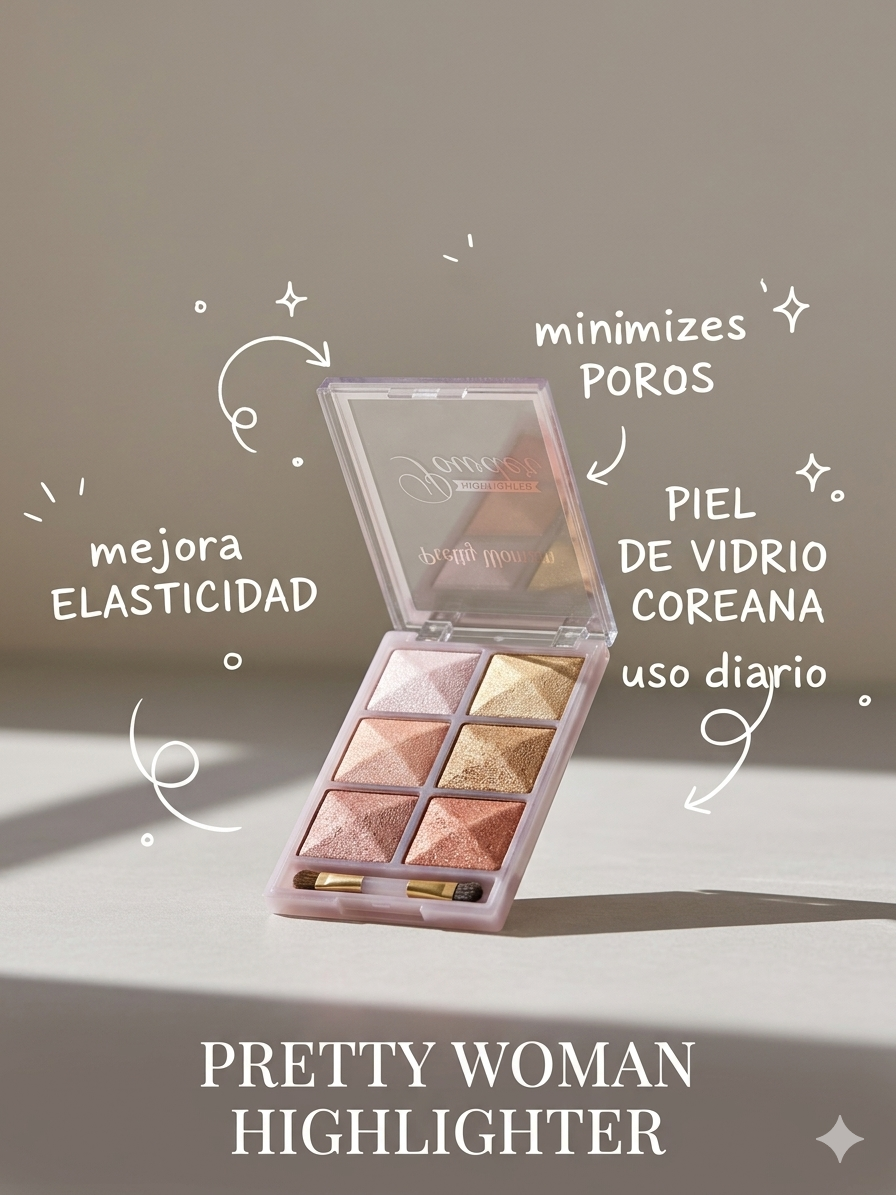 pretty women highlighter