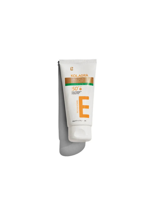Kolagra Sunscreen Dry Touch Gel cream SPF 50+