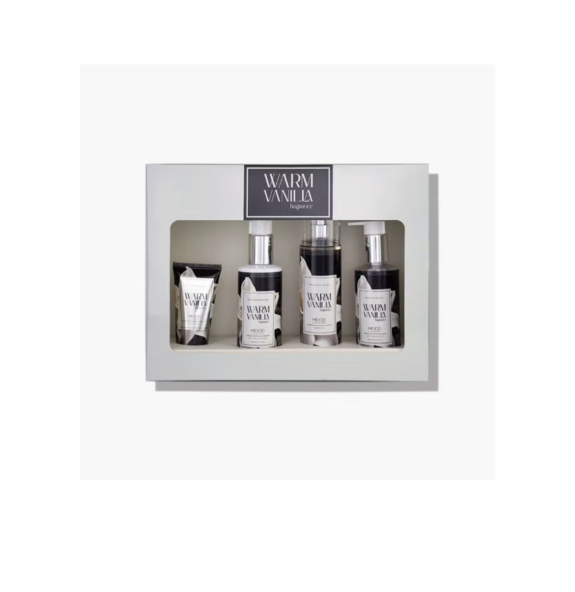 Mood All-Over Warm Vanilla Set