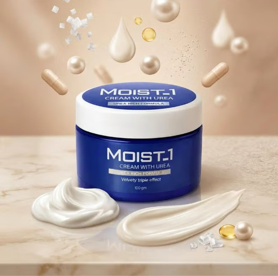moist-1 cream with urea