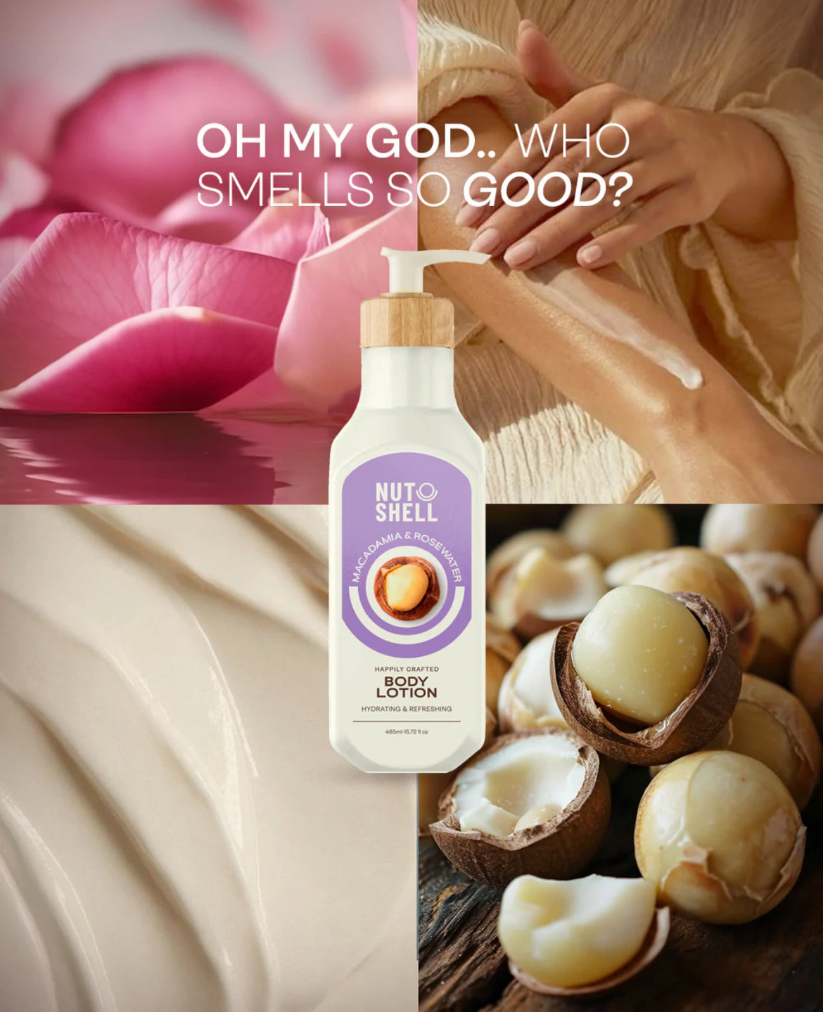 Nut Shell Body Lotion