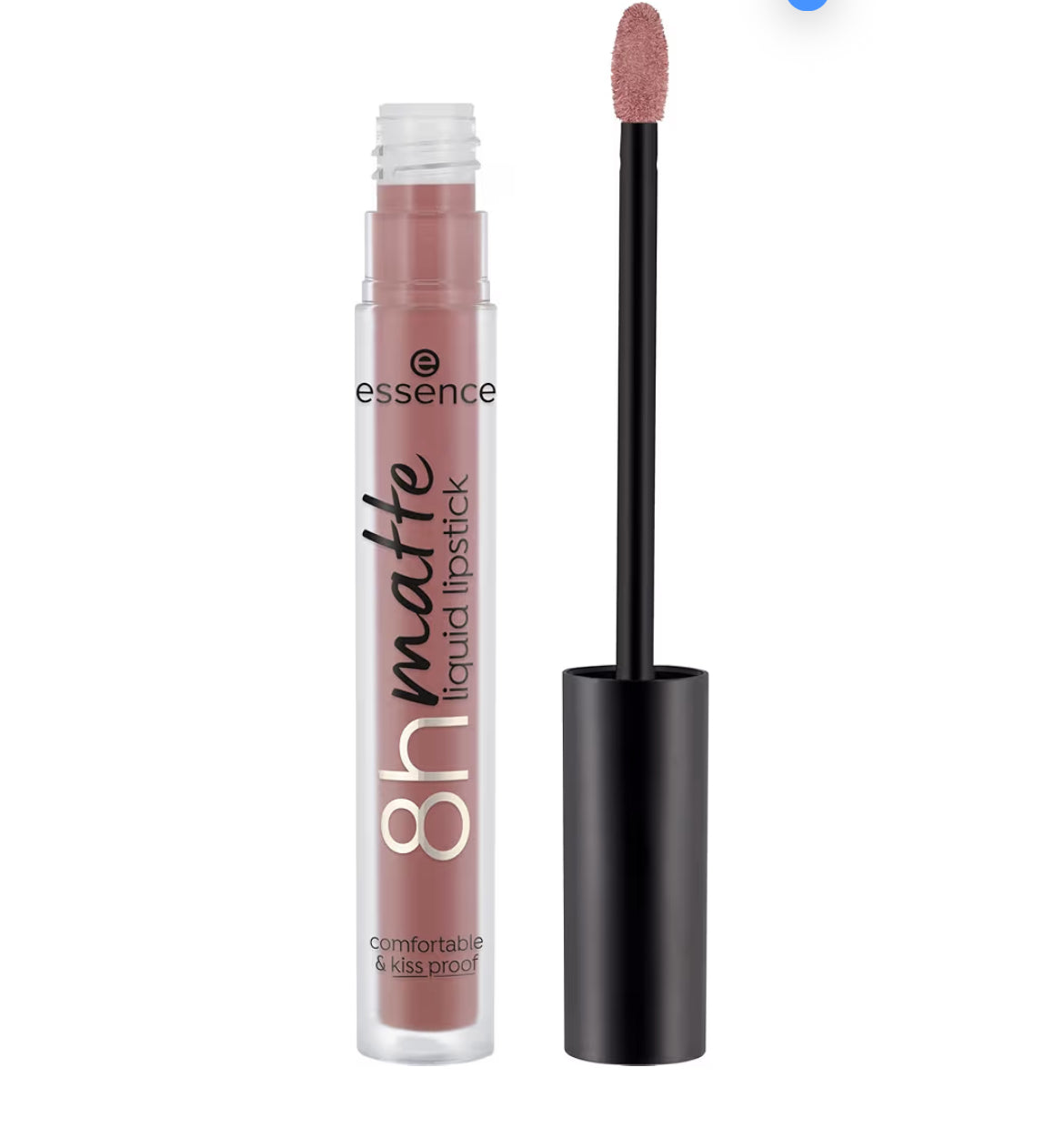 Essence 8h Matte Liquid Lipstick 02 Long Lasting Liquid Formula Provides Full Coverage Matte Finish