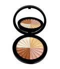 Might Cinema Highlighter Palette – 4 Shades: Silver, Gold, Copper, Rose