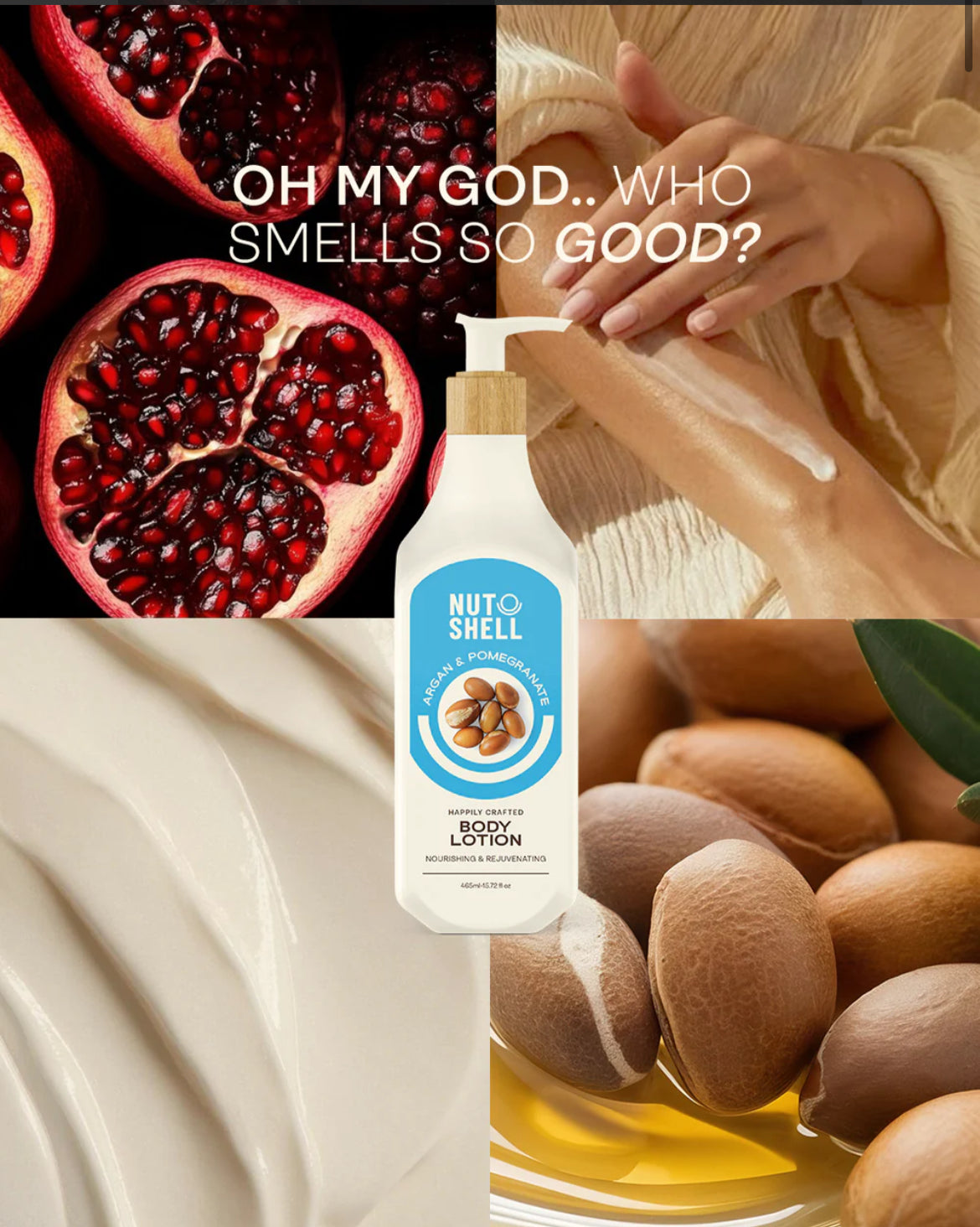 Nut Shell Body Lotion