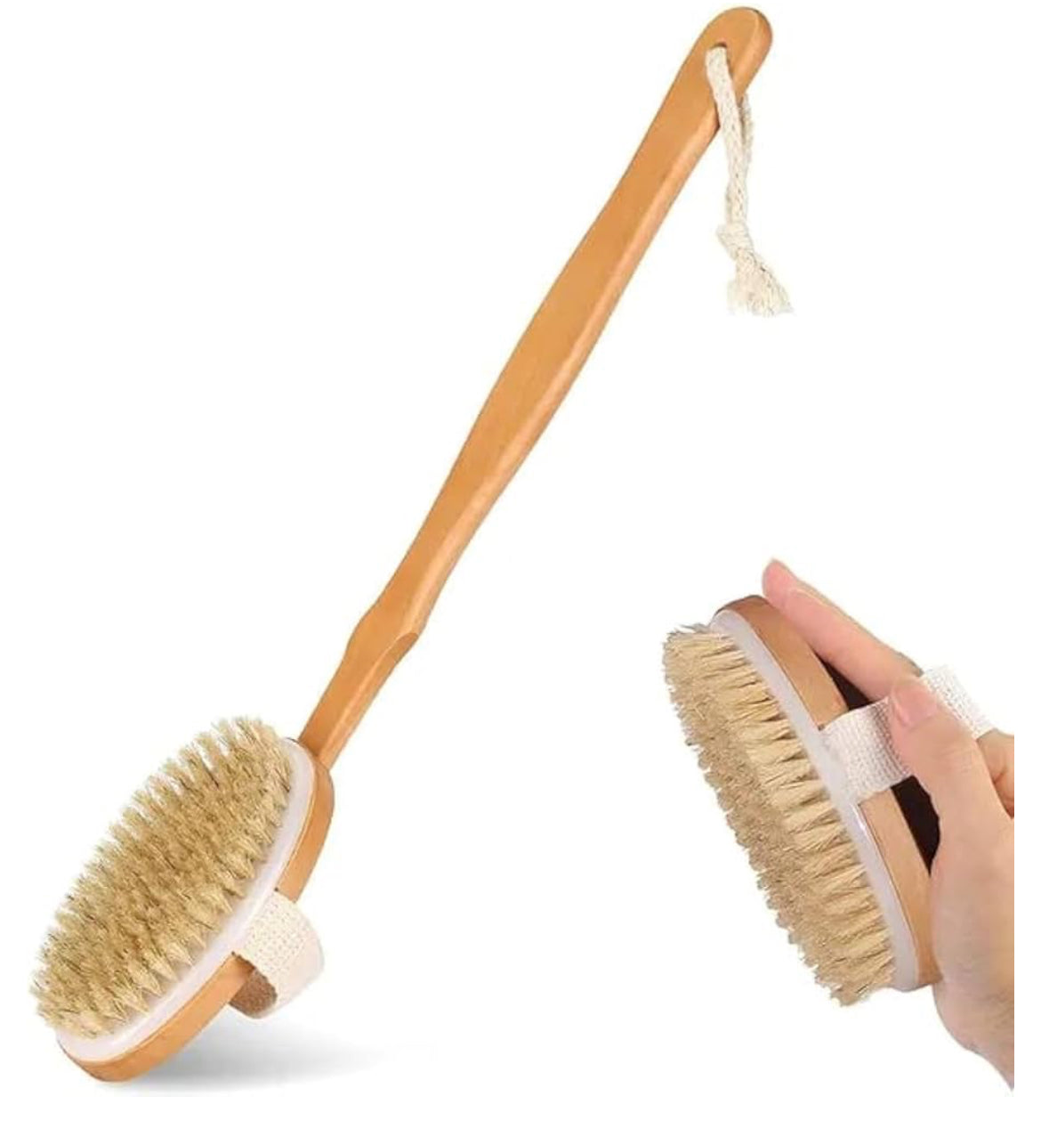 Dry Brushing Body Brush