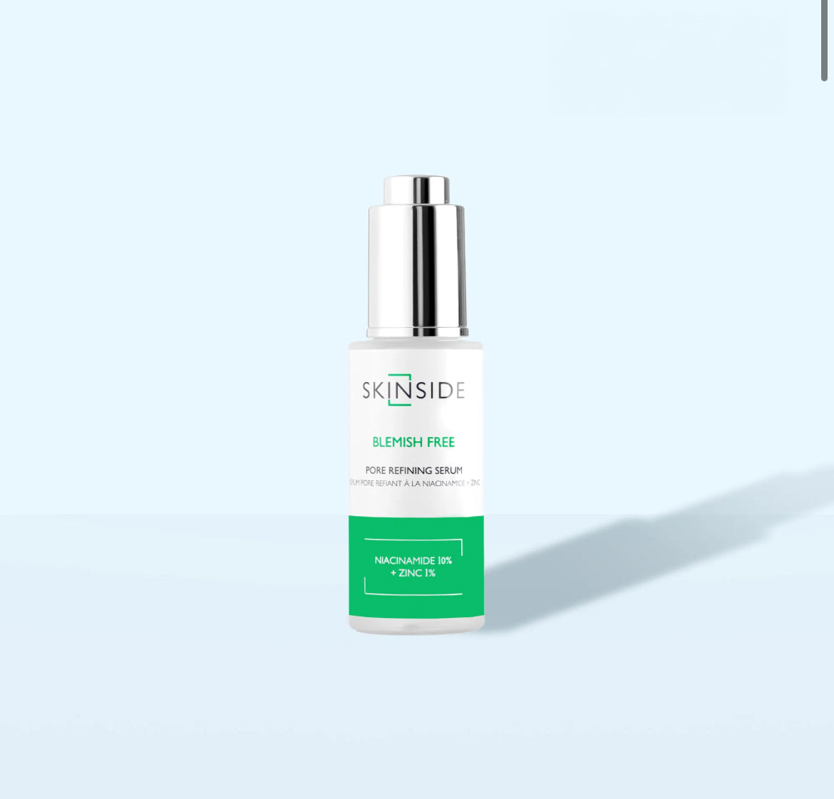 Niacinamide 10% + Zinc 1% Serum