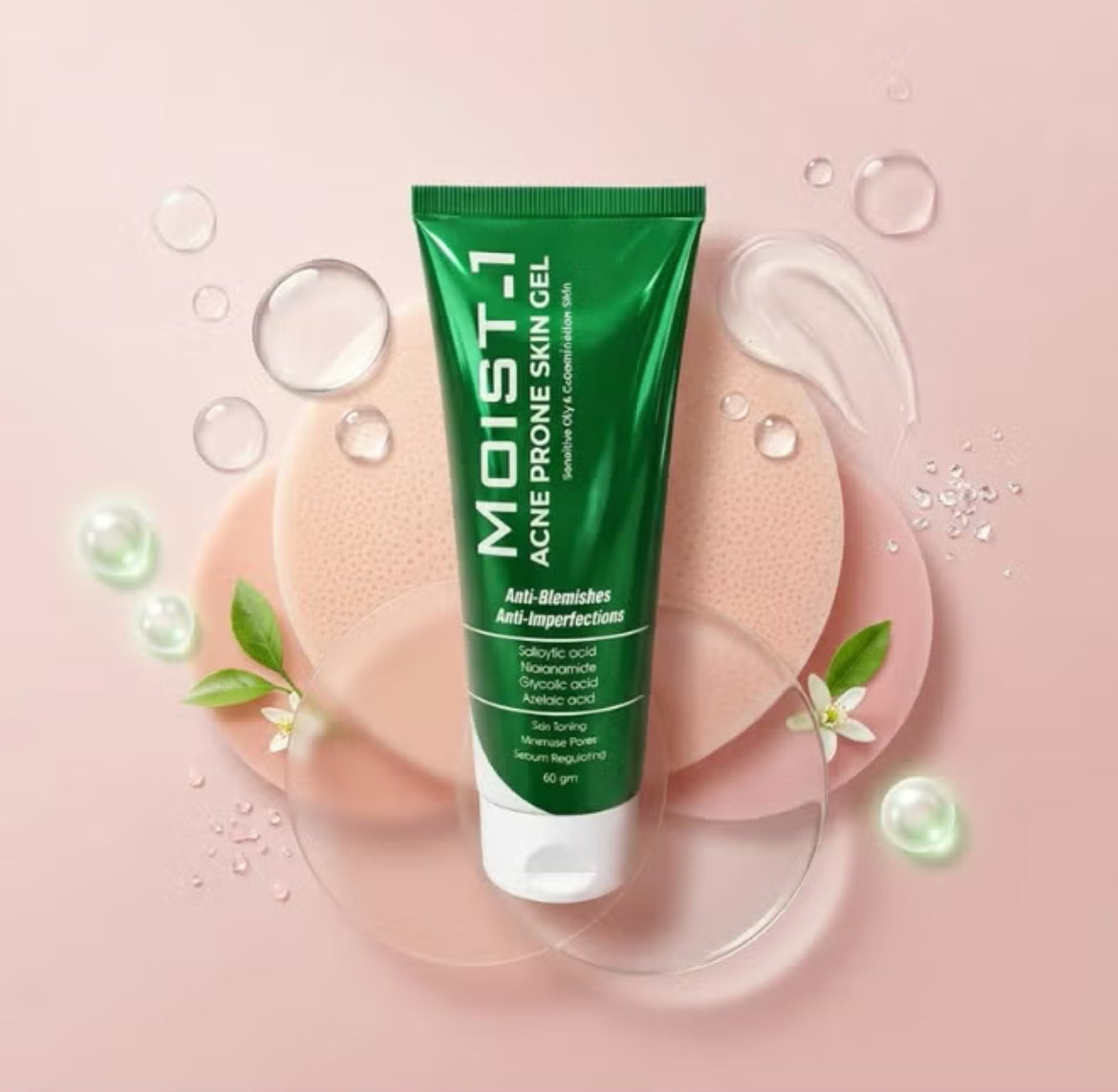 MOIST-1 ACNE PRONE SKIN GEL
