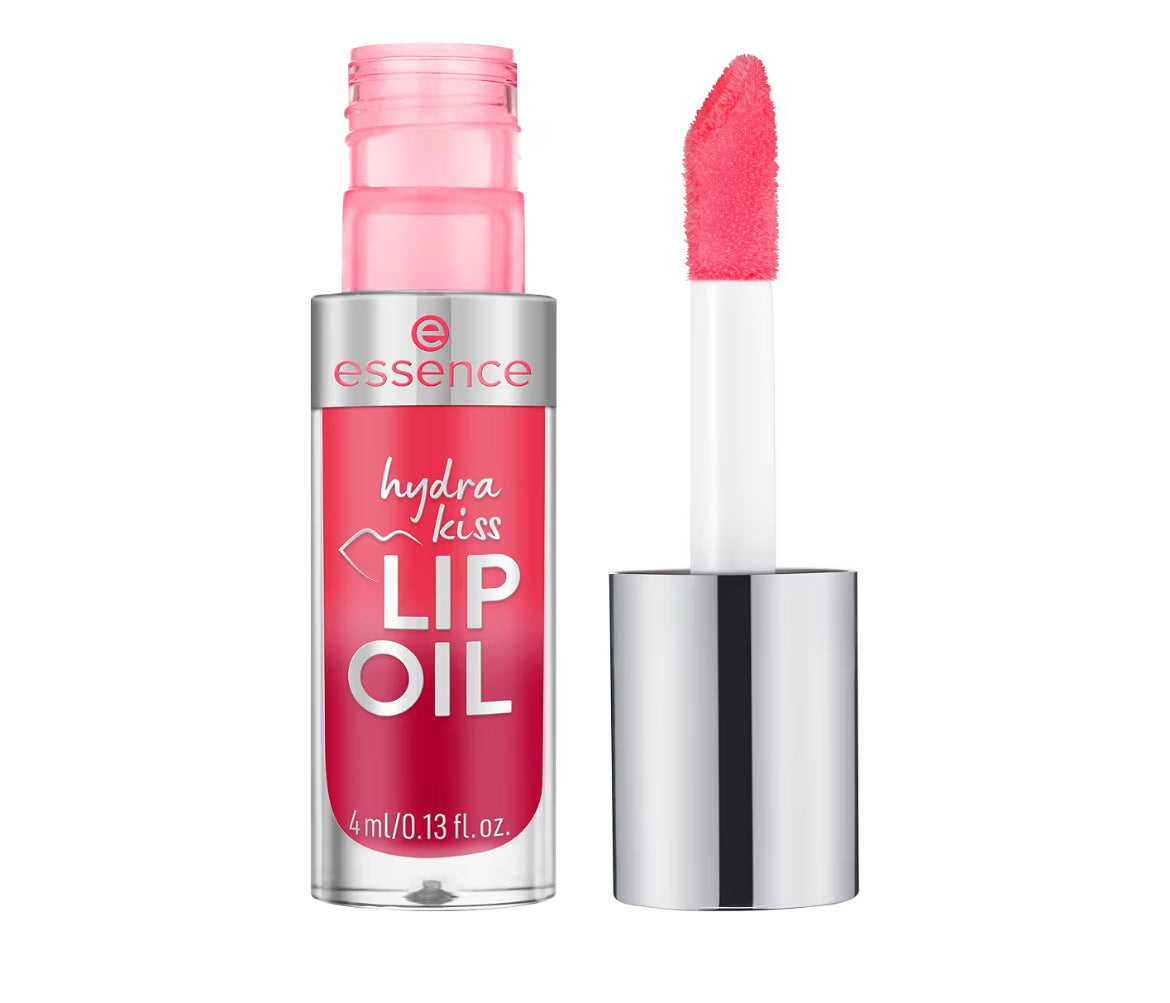 essence hydra kiss lip oil, lip gloss, no. 03