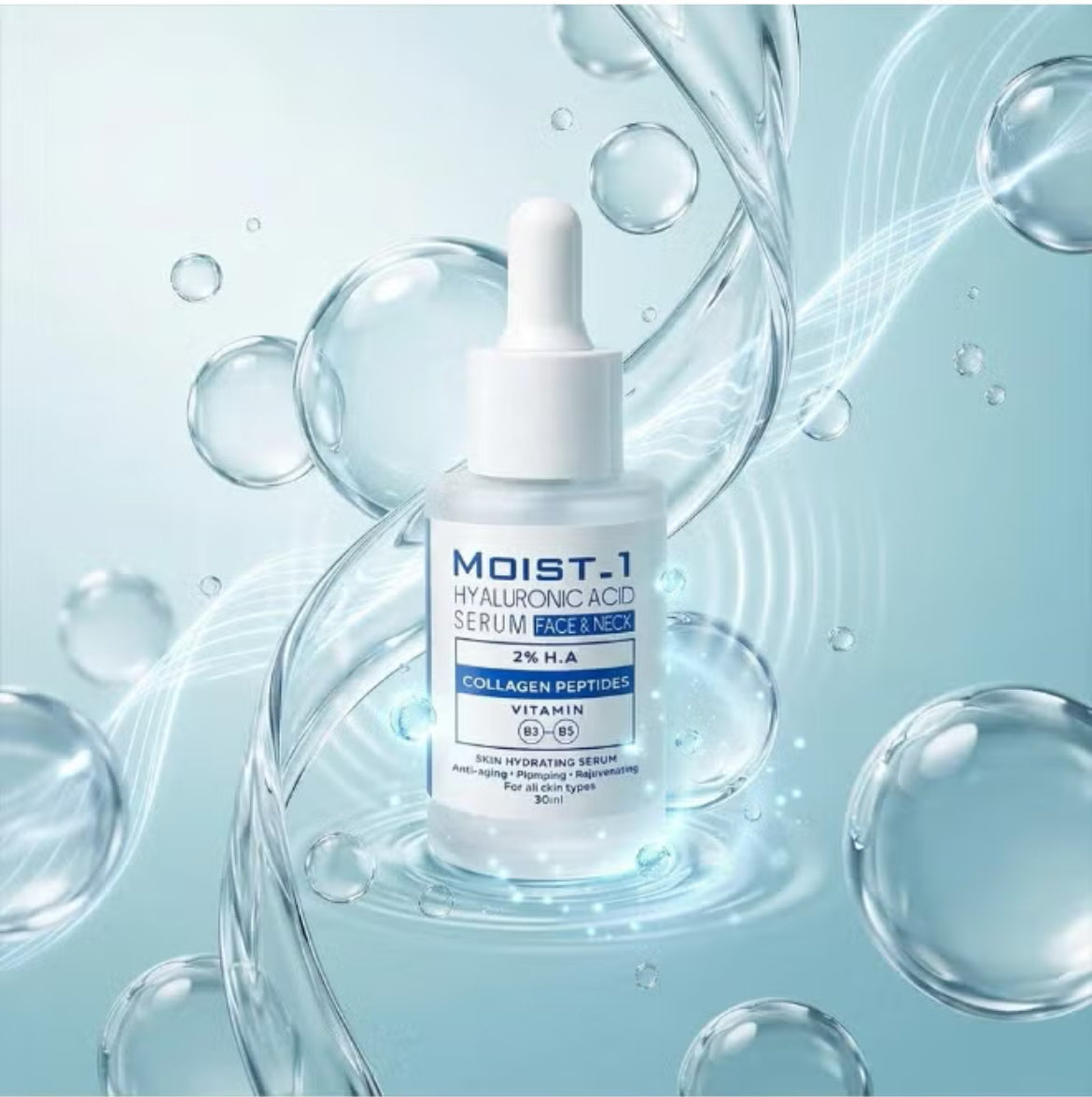 Moist -1 Hyaluronic Acid Serum