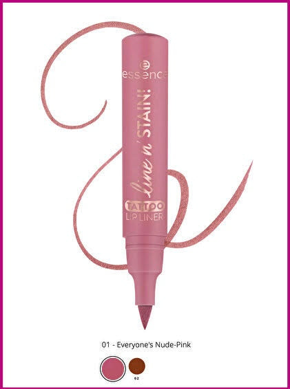Essence Line N' Stain Tattoo Lip Liner