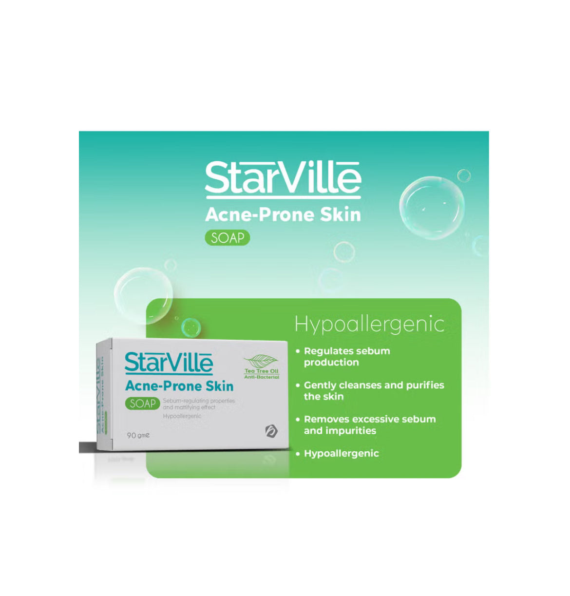 Starville Acne-prone Skin Soap