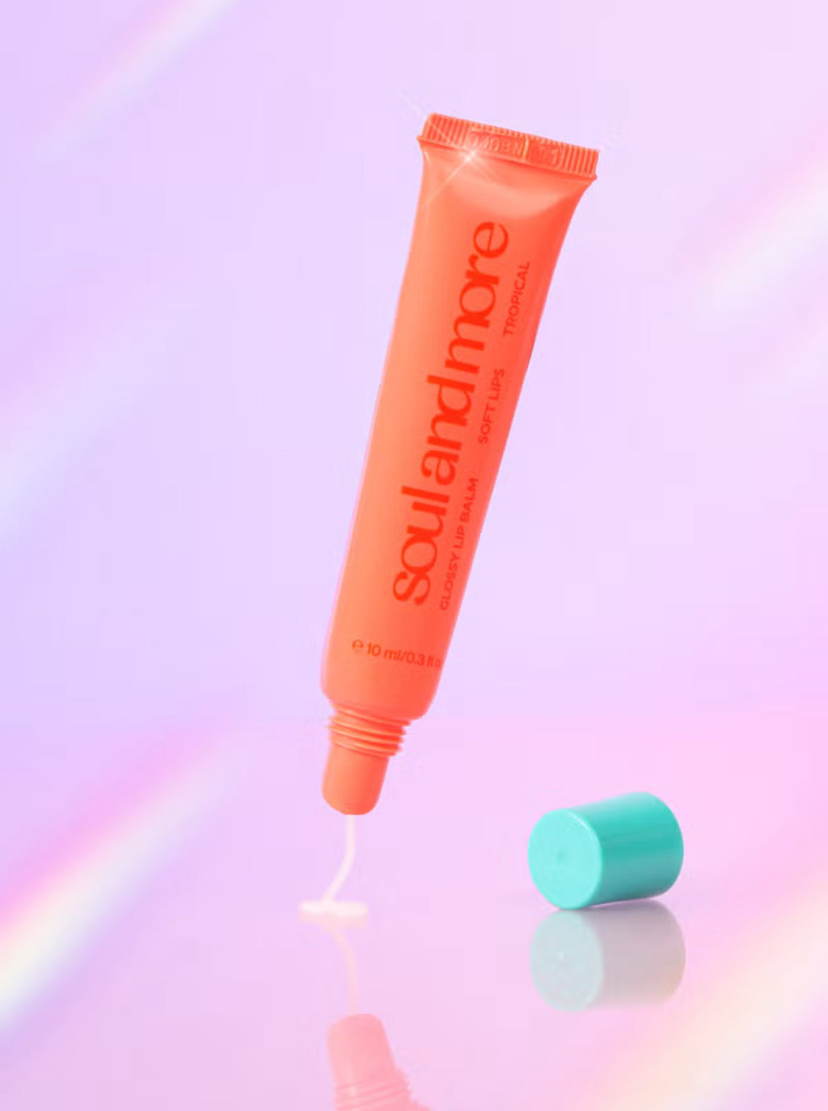 Soul and More Tropical glossy lip balm