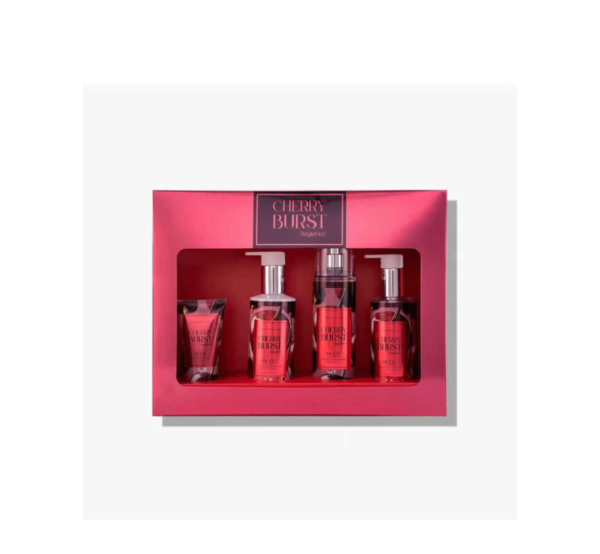 Mood All-Over Cherry Burst Set