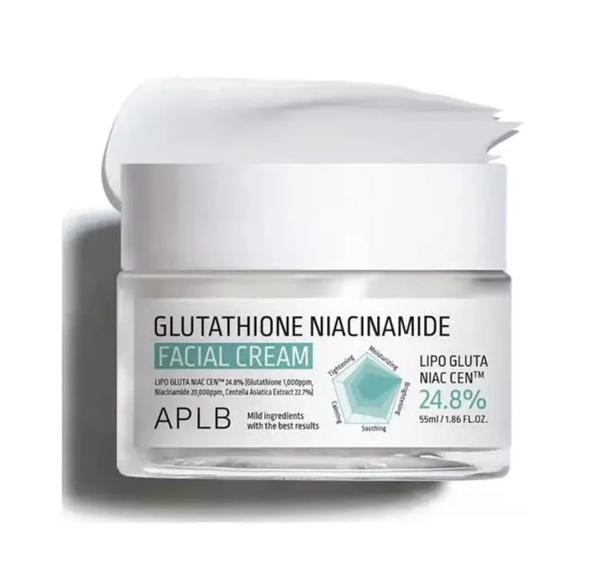 PLB - Glutathione Niacinamide Facial Cream 55 Ml
