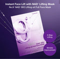 numbuzin - No.9 NAD Bio Lifting-sil Full Face Mask