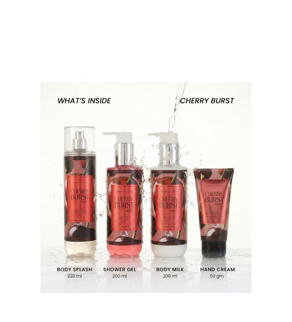 Mood All-Over Cherry Burst Set