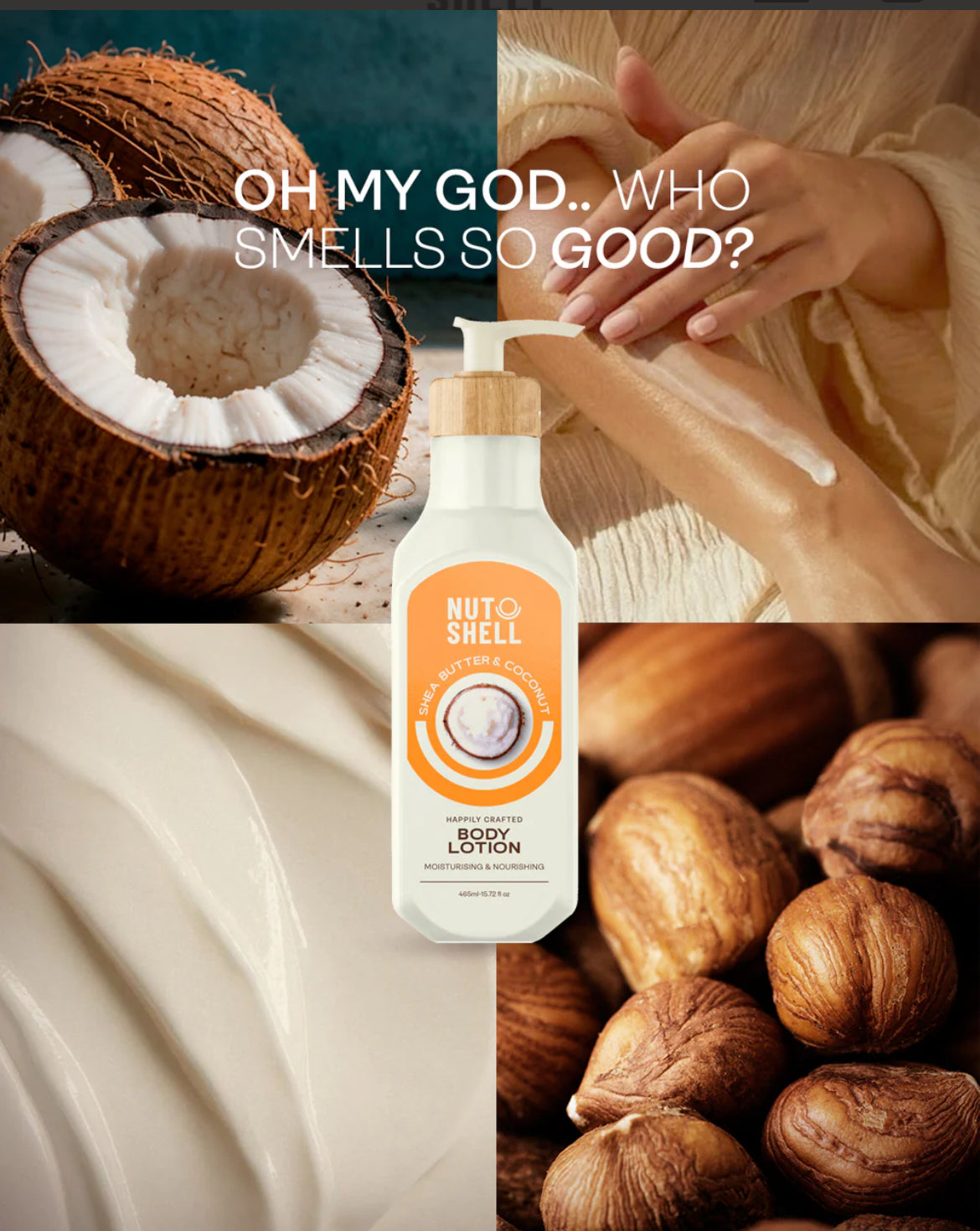 Nut Shell Body Lotion