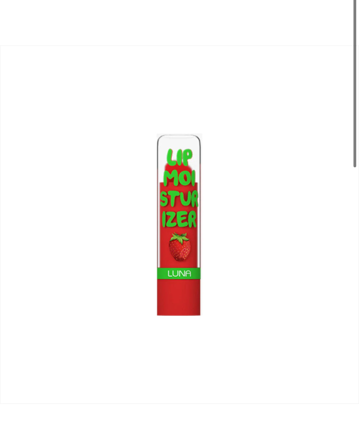 Lip Moisturizer