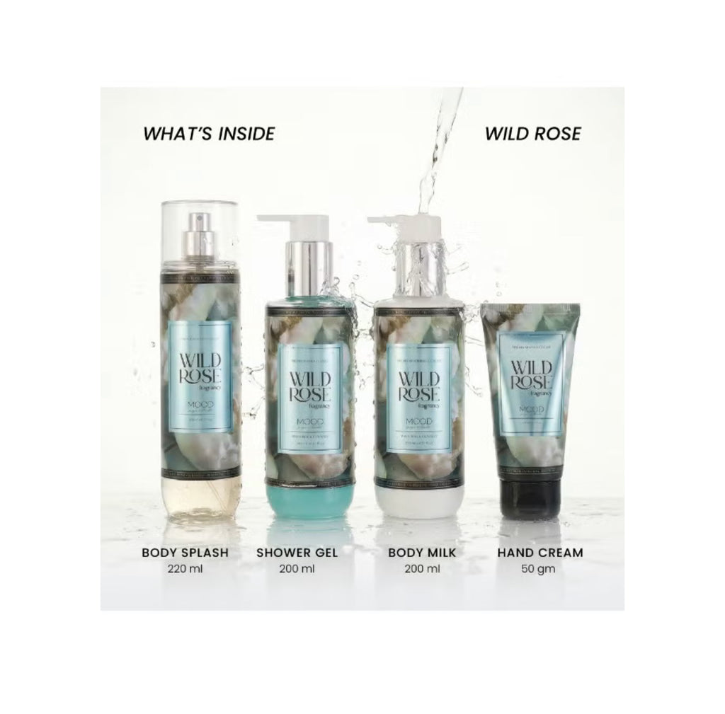 Mood All-Over Wild Rose Set