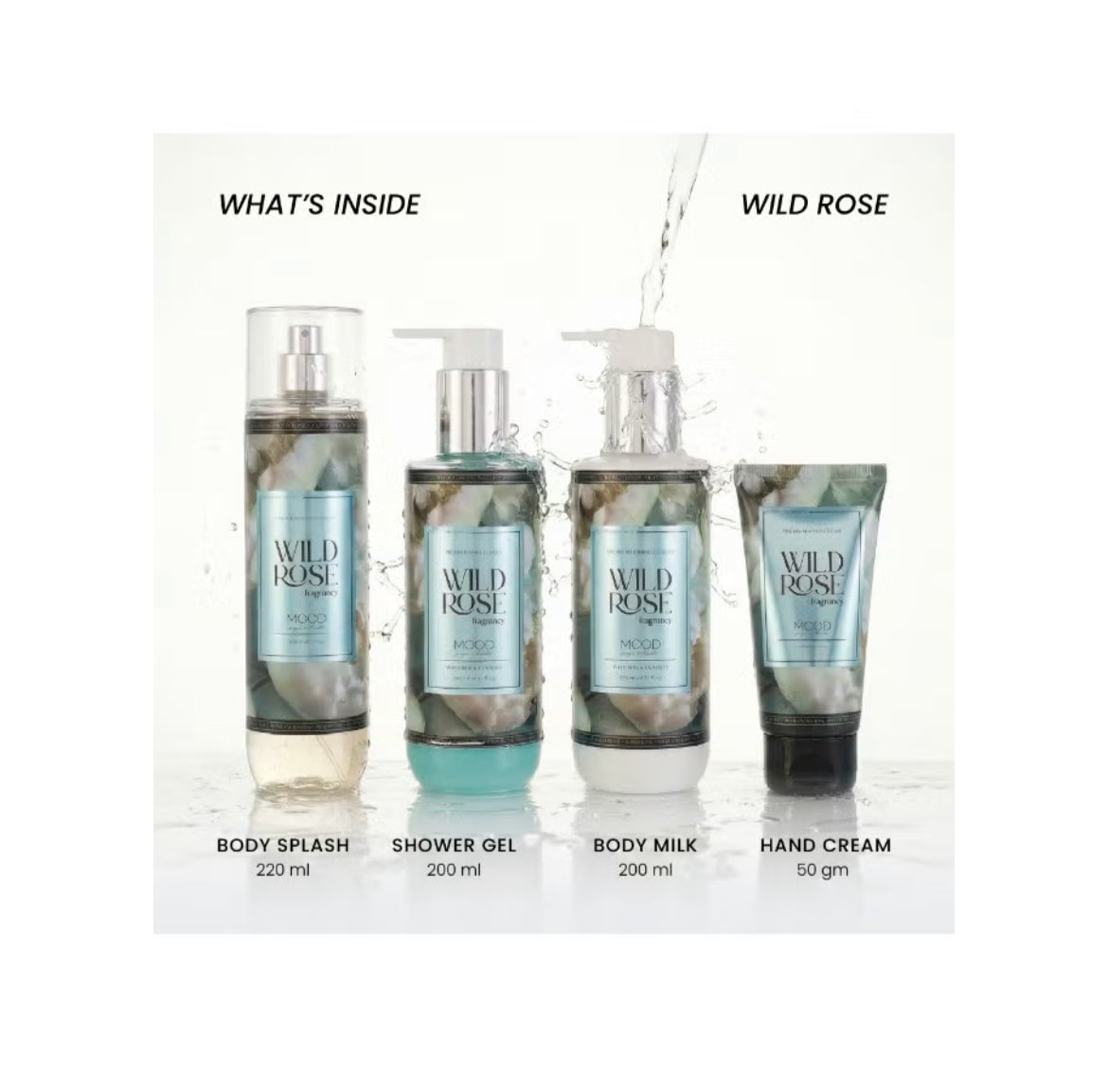 Mood All-Over Wild Rose Set