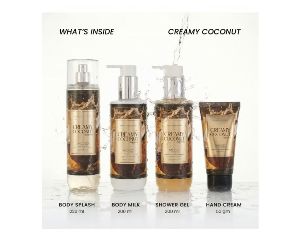 Mood All-Over Creamy Coconut Set