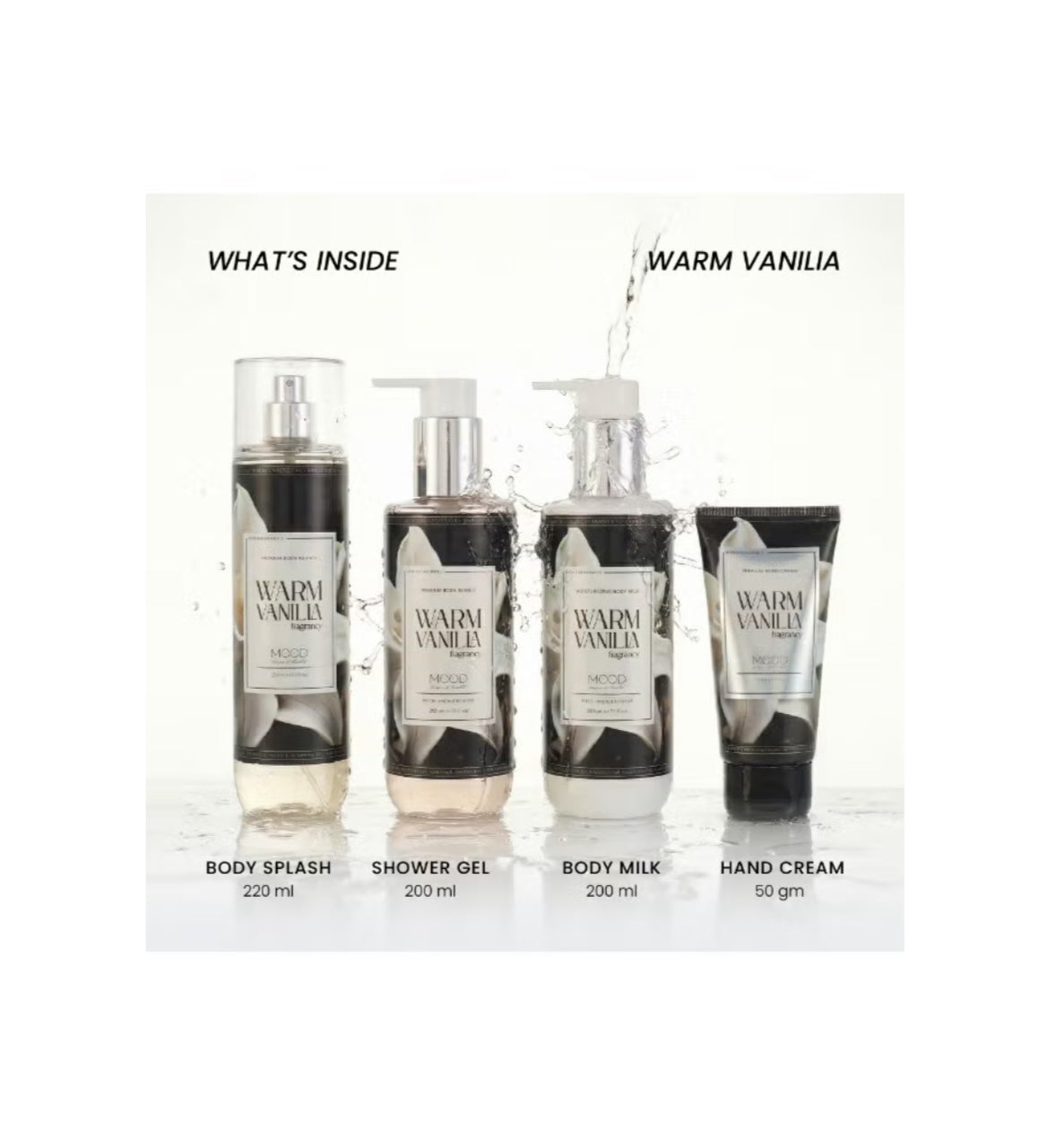 Mood All-Over Warm Vanilla Set