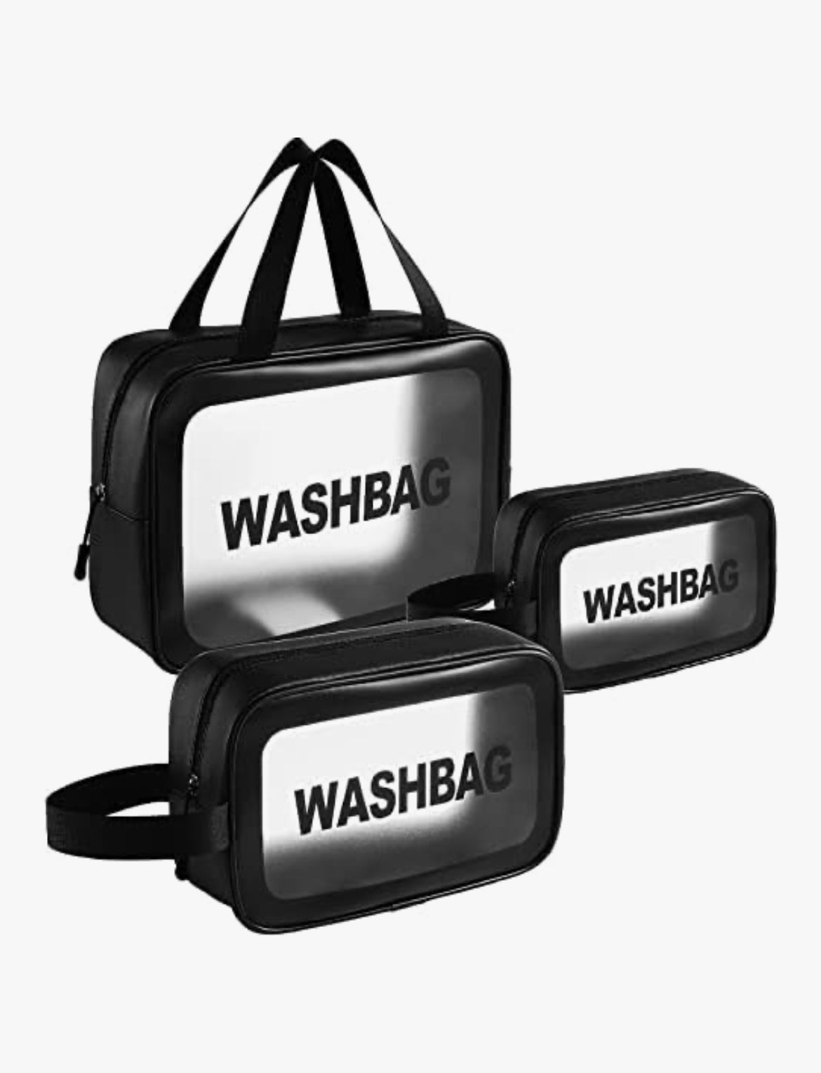 3 PCS Makeup Cosmetic Bag