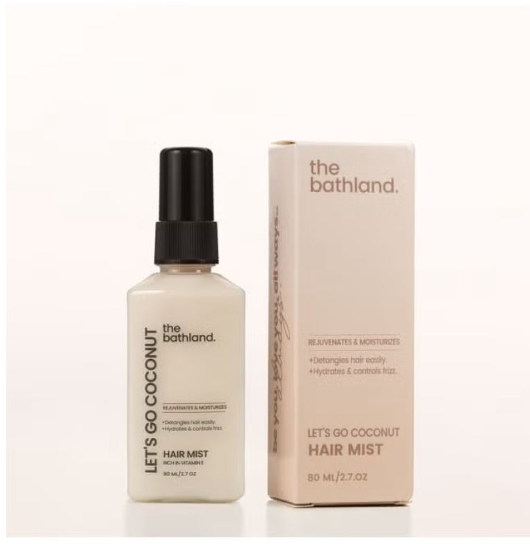 Thebathland Hair Mist Coconut - 80ml