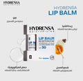 Hydrensa moisturizing lip Balm dry and cracked lips.
